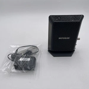 NETGEAR Cable Modem CM700 DOCSIS 3.0 Black - Picture 1 of 4