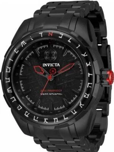INVICTA STAR WARS 50MM LIMITED EDITION QUARTZ BRACELET WATCH BLACK MO 34851 - Picture 1 of 9