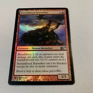 Stormblood Berserker - Lámina x1 - Magic 2012 - Casi nuevo - Como nuevo, inglés (A) - Imagen 1 de 2