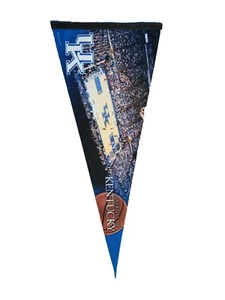 University Of Kentucky Wildcats UK Rupp Arena XL 40" FELT PENNANT Made in USA - Picture 1 of 1