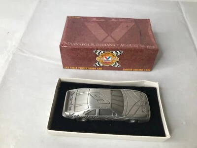 1995 Mark Martin #6 Winston Cup Collectable Valvoline 1:43 Pewter Stock Car - Image 1 of 4