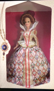 Elizabethan Queen Barbie Doll The Great Eras Collection 1994 Mattel 12792 - Picture 1 of 8