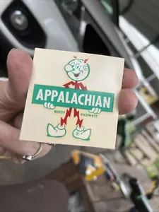 #H - Vintage Reddy Kilowatt Your Electric Servant Aufkleber Appalachian Power - Bild 1 von 2