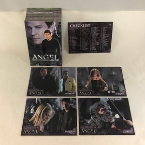 ANGEL SEASON 2 (Inkworks/2001) Complete Trading Card Set HARD TO FIND COMPLETE!