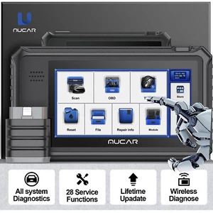 MUCAR VO6 Bluetooth All System Car OBD2 Scanner Automotive Diagnostic Tool 2024 - Picture 1 of 9