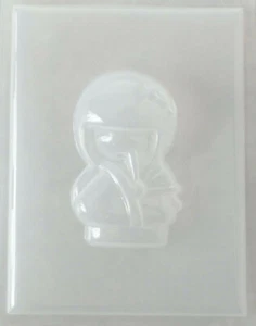 Stampo Termoformato Kokeshi Ventaglio - Picture 1 of 2