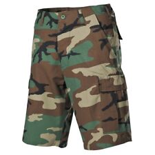 MFH Bermuda short Shorts Man Army US Bdu Rip Stop Shorts Woodland