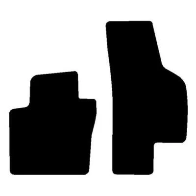 2pc Front Custom Fit Carpet Floor Mats For 2012-2017 Volkswagen Beetle - Image 1 of 4