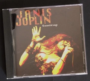 18 Essential Songs by Joplin, Janis (CD, 1995) Very Good + - Picture 1 of 3