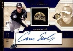2002 SPx #223 Cam Esslinger AUTO ROOKIE #780/825  (rf 20054) - Picture 1 of 2