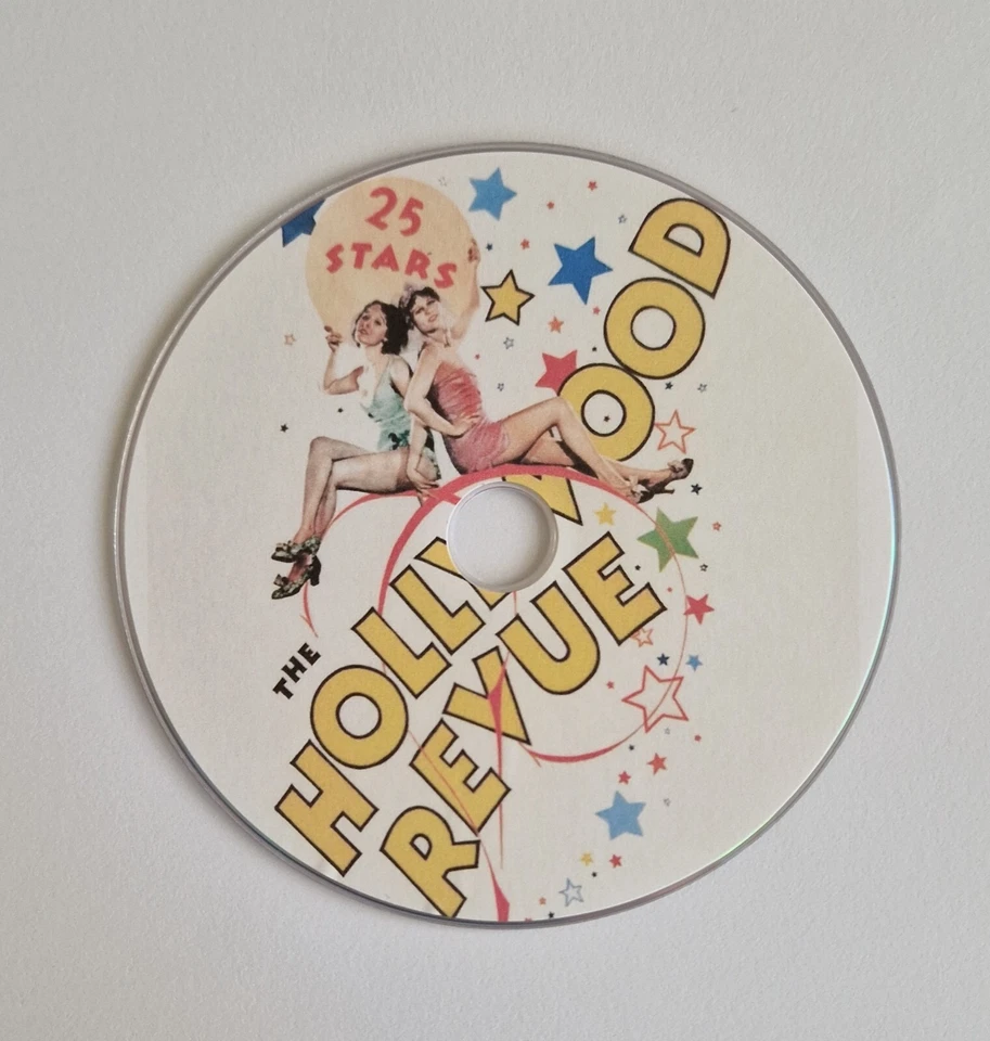 THE HOLLYWOOD REVUE 1929 DVD PUBLIC DOMAIN FILM JOAN CRAWFORD, BUSTER KEATON - Image 1 of 1