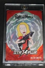 Cryptozoic Rick and Morty 2 CZ STR PWR STAR POWER RED SP4 BETH SMITH HOLO RARE