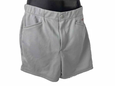Vintage Wilson Tennis Shorts Womens Size Medium Gray Polyester Casual NWOT 80s - Image 1 of 4