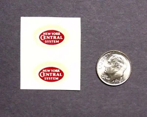 Lionel Post-war NYC F-3 Nose PRE-TRIMMED Waterslide Decal - Picture 1 of 1