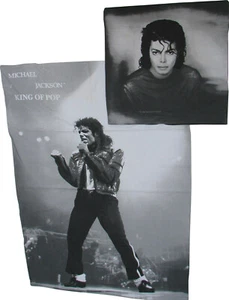 Michael Jackson Housse de Couette LIT Taie d'oreiller BED Duvet Cover Pillowcase - Picture 1 of 6