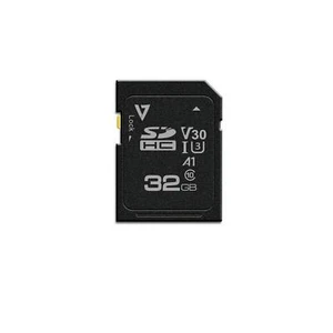 V7 VFSD32GV30U3-3N 32 GB SDHC - UHS-III - 100 MB/s Read - 70 MB/s Write 100MBS - Picture 1 of 2