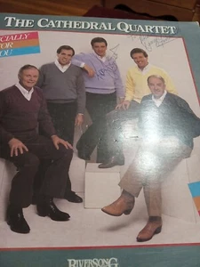 CATHEDRAL QUARTET Especially For You 1985 LP Gospel RIVERSONG Records #ZLP5407 - Bild 1 von 1