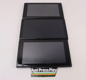 Lot 3 Nintendo Switch Consoles Only Unptchd V1, OLED, Animal Crossing Parts/Rep. - Picture 1 of 9