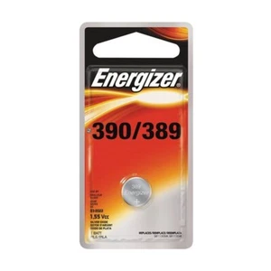Energizer 389 Silver Oxide Button Battery 1 Pack 389BPZ *NEW* - Picture 1 of 1