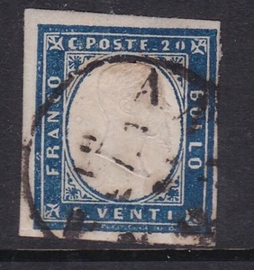 SARDIGNA^^^^^1851 #12a used CLASSIC hcv @ rum 1576sard77 - Picture 1 of 1