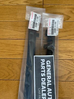 Toyota OEM Lexus RX400H RX330 RX350 WEATHERSTRIP FRONT DOOR GLASS INNER RH LH - Imagem 1 de 4