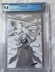 TMNT The Last Ronin #4 2021 CGC 9.8 Stan Yak Sketch Virgin Variant Cover Nerd St - Bild 1 von 5