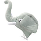 Halloween Cosplay Hat Winter Warm Hat Elephant Trunk Hat Elephant Hat