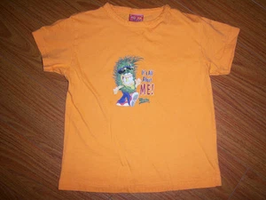 Kids Orange T-shirt "It's All About ME!" Top size 4 - Picture 1 of 2