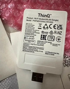 LG Wi-Fi Interface PWFMDD200 for SmartThinQ™ ThinQ Remote Monitoring Apps NEW - Bild 1 von 6