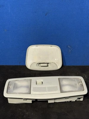 2008-2015 Mitsubishi Lancer Evolution Evo X Front /Rear Interior Dome Lights Set - Image 1 of 4