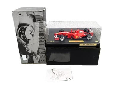 F1 FERRARI F1-2000 M.Schumacher World Champion 2000 Marlboro 1/18 Hotwheels - Image 1 of 4