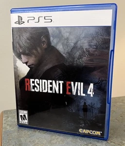 Resident Evil 4 (Sony PlayStation 5, 2023) Tested Works! FAST SHIPPING! - Picture 1 of 7