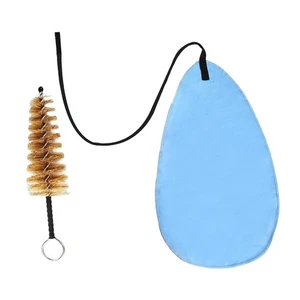 Klarinetten-Reinigungsset Mit Innenbürste Für Mundstück Und Saxophon, - Picture 1 of 6