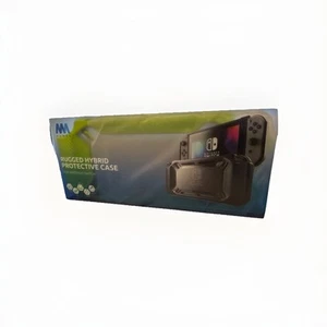 Ultimate Green Rugged Hybrid Case For Nintendo Switch By Mumba-Protect & Play - Picture 1 of 4