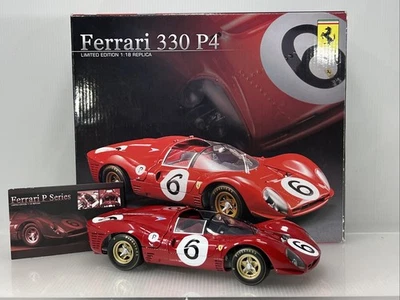 1/18 GMP 1967 Ferrari 330P4 BOAC 500 Jackie Stewart Chris Amon G1804101 RARE - Image 1 of 4