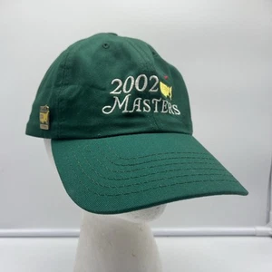 Augusta National Masters Tournament 2002 Masters Hat & Pin Hole #2 Tiger Woods - Picture 1 of 5