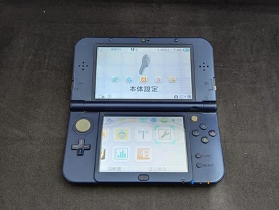 B541 Consola Nintendo 3DS LL XL Nueva Azul Metálico fx Foto 1 de 4