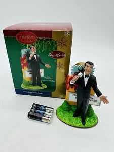 New 2005 Everybody Loves Dean Carlton Ornament Rat Pack #136 - Picture 1 of 8
