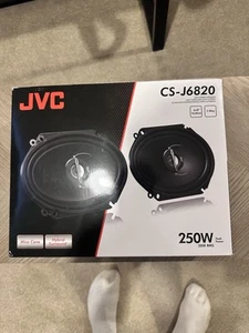 JVC CS-J6820 500 Watts a Pair 6'' x 8'' 2 Way Coaxial Car or Van Door Speakers - Picture 1 of 1