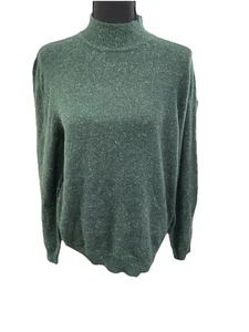 Maglione leggero verde Alfred Dunner Fall Classics nuovo con etichetta taglia LG - Foto 1 di 10