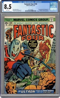 Fantastic Four #150 CGC 8.5 1974 4577160004 - Image 1 of 2