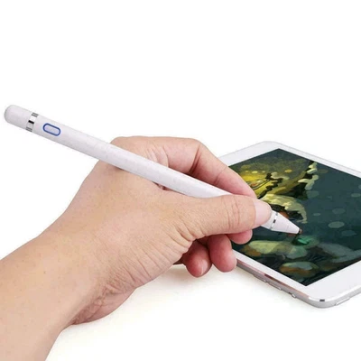 For iPhone Pad Samsung Galaxy Pencil Stylus Tablet Capacitive Screen Phone Pen - Image 1 of 4