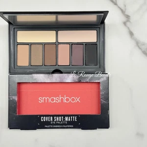 Smashbox COVER SHOT: Matte Eye Shadow Palette MATTE NIB - Picture 1 of 4