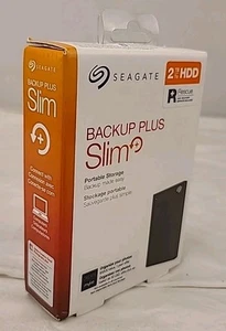 Seagate (STHN2000400) Backup Plus Slim 2TB tragbare externe Festplatte - Bild 1 von 7