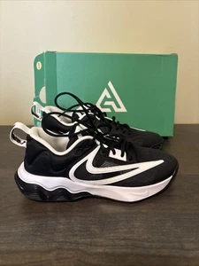 Nike Giannis Immortality 3 Men's Size 8 Black White DZ7533-003 - Picture 1 of 5
