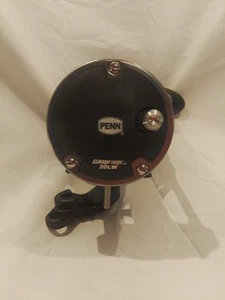 Penn Warfare Level Wind Conventional Deep Sea Fishing Reels 5:1:1 Ratio - Picture 1 of 12