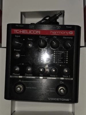 TC Helicon Voice Harmony-G Multieffekt für Gesang, TOP Zustand  - Bild 1 von 4