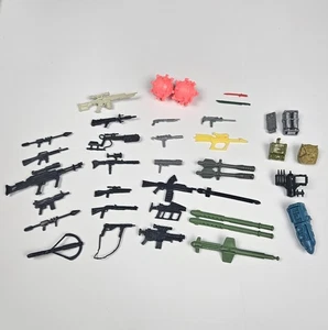 Vtg GI Joe/ The Corps Accessories 1980-1990s Lot Of 37 Original Hasbro Lanard - Picture 1 of 6