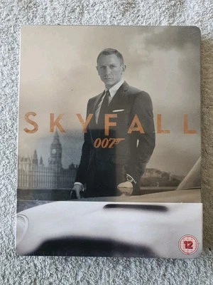 Skyfall - James Bond 007 - Blu-ray + DVD Steelbook - UK Exclusive - Daniel Craig - Image 1 of 4