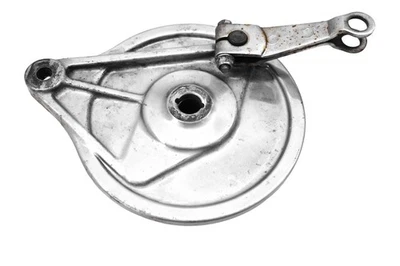 05 Honda Rebel 250 Rear Brake Drum Housing CMX250C - Image 1 of 3